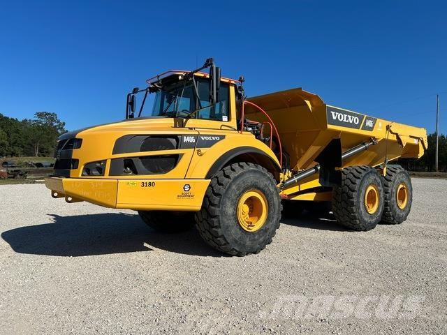 Volvo A40G Articulated Haulers