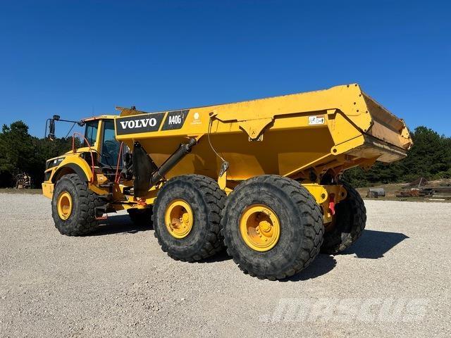 Volvo A40G Articulated Haulers