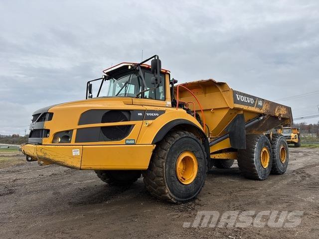 Volvo A40G Articulated Haulers