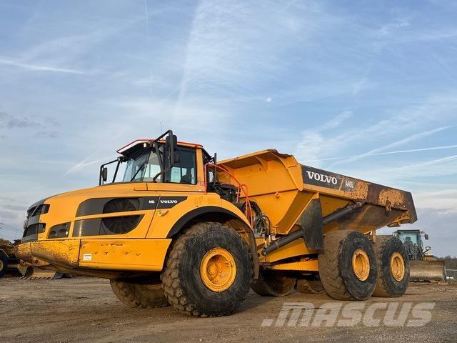 Volvo A40G Articulated Haulers