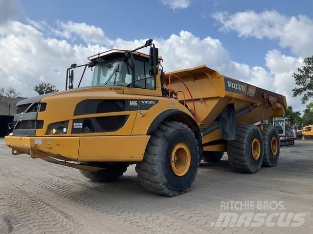 Volvo A45G Articulated Haulers