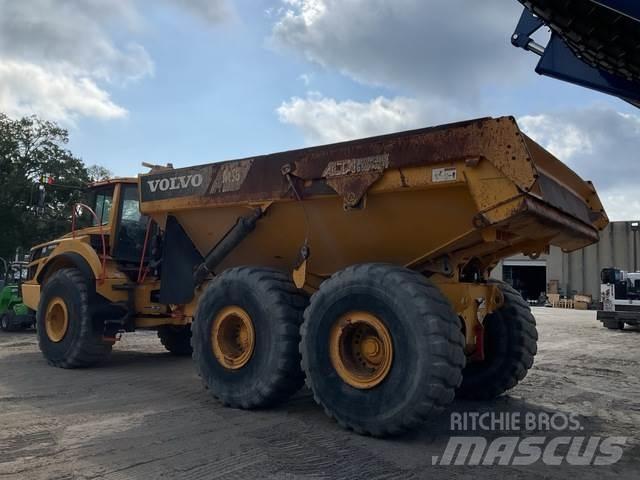 Volvo A45G Articulated Haulers