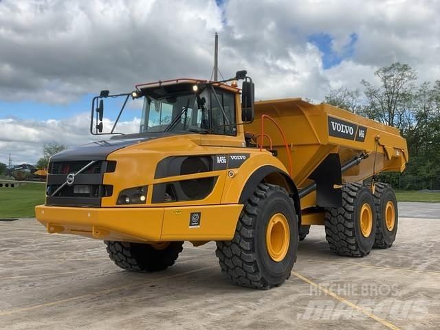 Volvo A45G Articulated Haulers