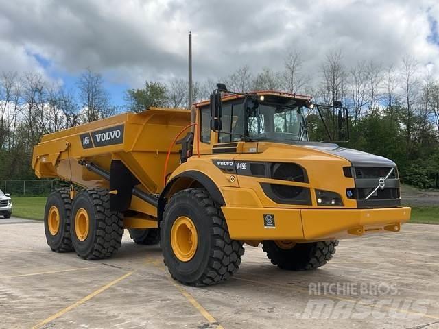 Volvo A45G Articulated Haulers