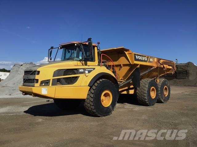 Volvo A45G Articulated Haulers
