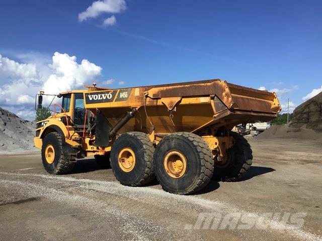 Volvo A45G Articulated Haulers