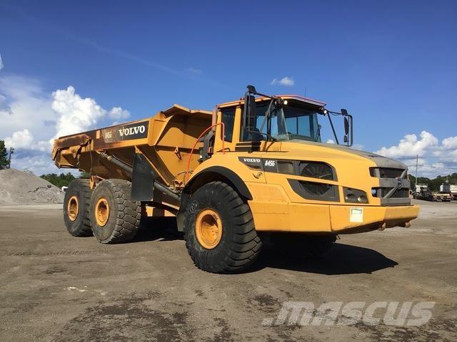 Volvo A45G Articulated Haulers