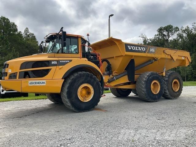 Volvo A45G Articulated Haulers