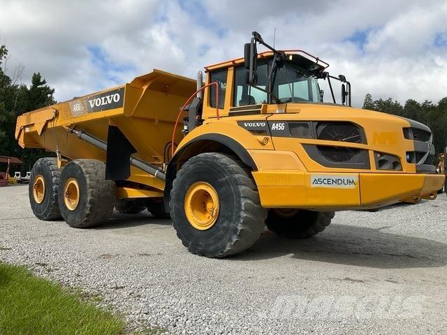 Volvo A45G Articulated Haulers