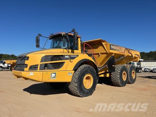 Volvo A45G Articulated Haulers