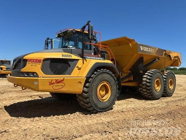 Volvo A60H Articulated Haulers