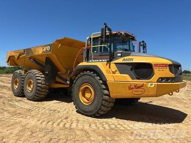 Volvo A60H Articulated Haulers