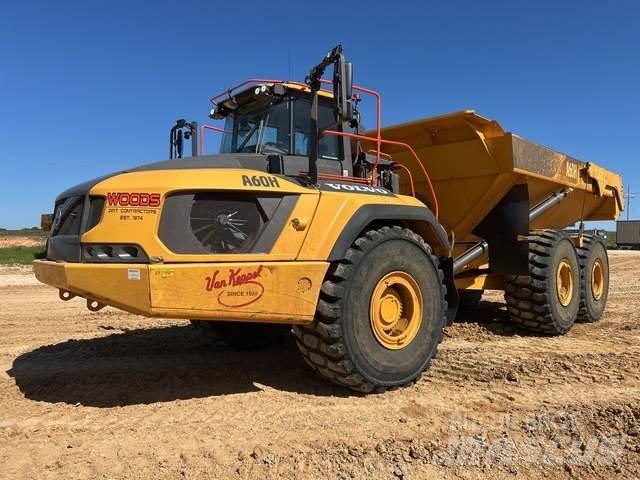 Volvo A60H Articulated Haulers