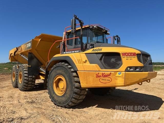 Volvo A60H Articulated Haulers