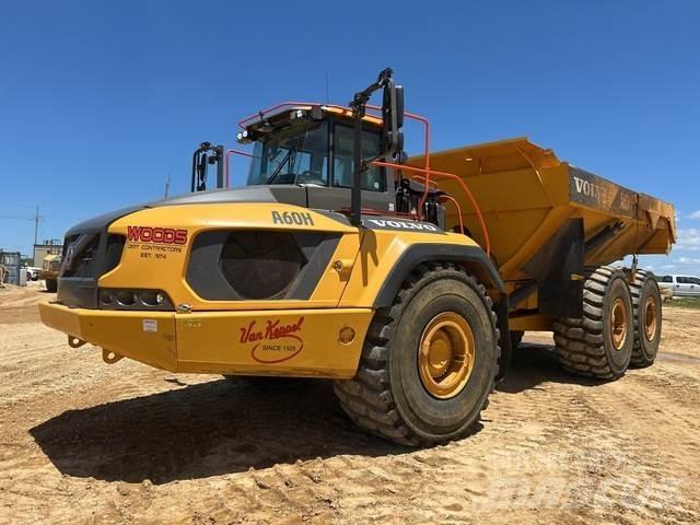 Volvo A60H Articulated Haulers