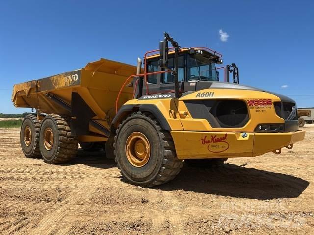 Volvo A60H Articulated Haulers