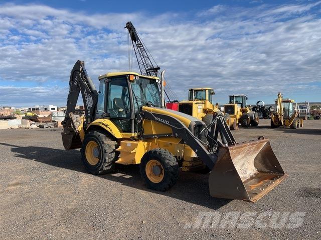 Volvo BL70 Backhoe