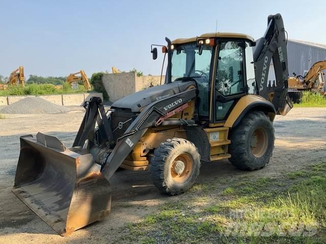 Volvo BL70B Backhoe