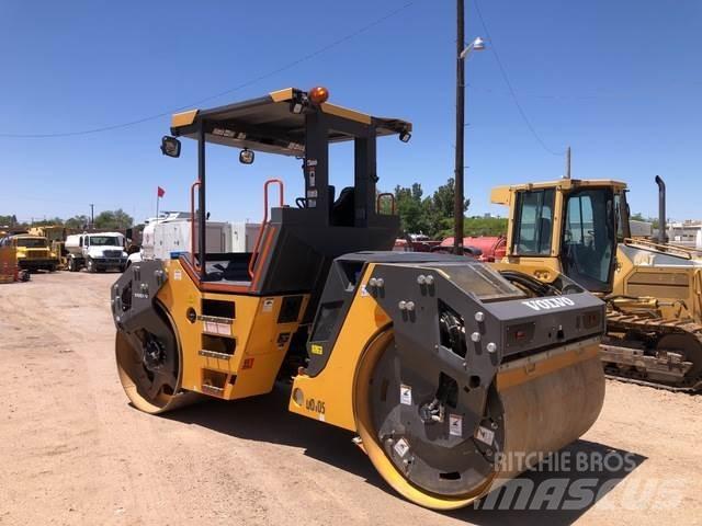 Volvo DD105 Twin drum rollers