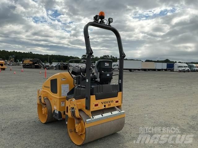 Volvo DD25B Twin drum rollers