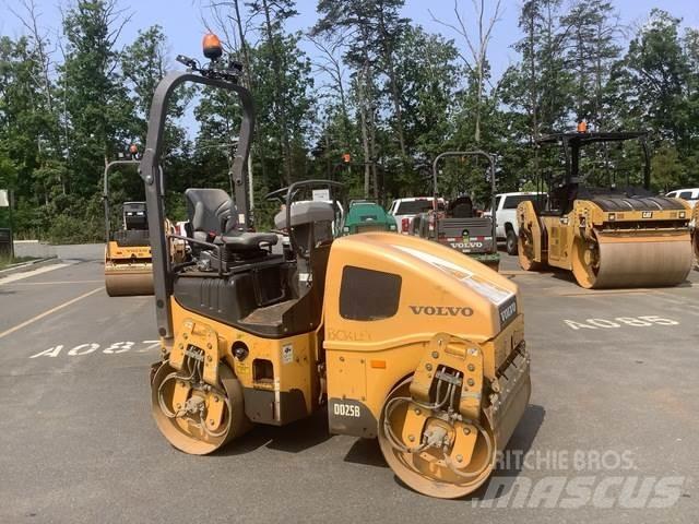 Volvo DD25B Twin drum rollers