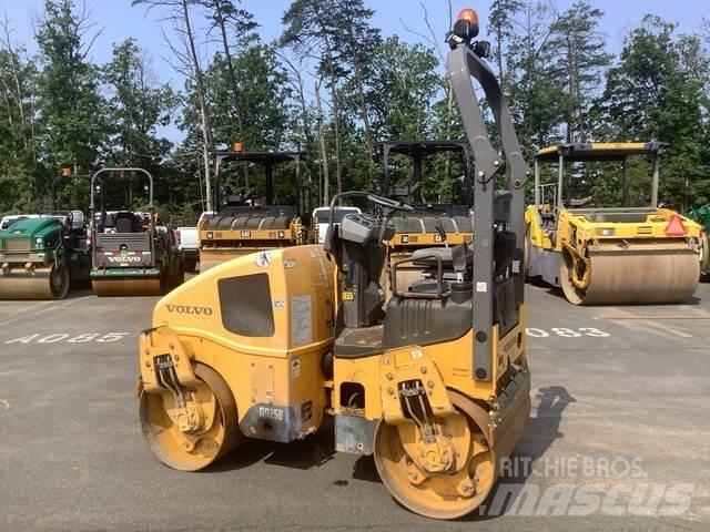 Volvo DD25B Twin drum rollers