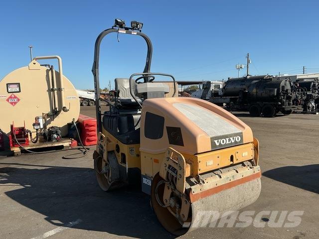 Volvo DD25B Twin drum rollers