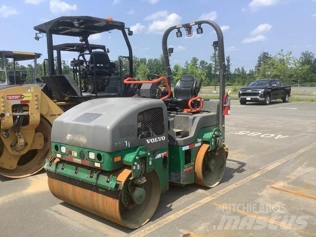 Volvo DD35B Twin drum rollers