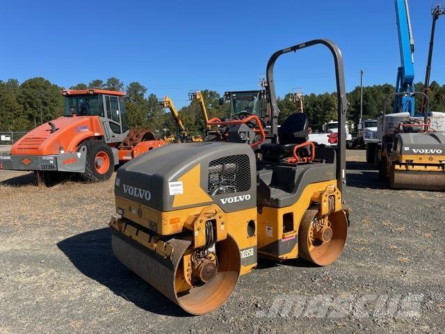 Volvo DD35B Twin drum rollers