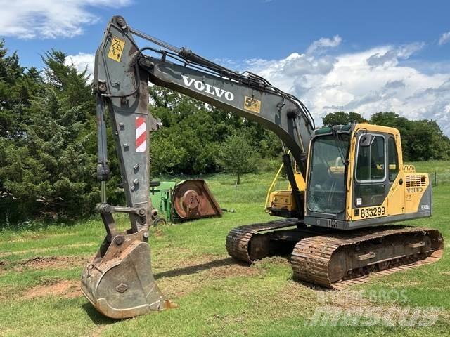 Volvo EC140BLC Crawler excavators