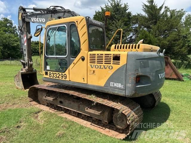 Volvo EC140BLC Crawler excavators
