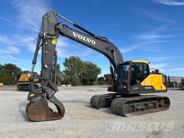 Volvo EC160 Crawler excavators