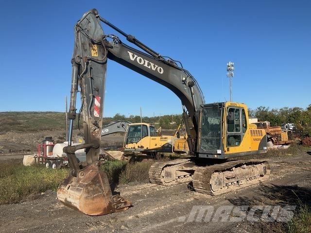 Volvo EC160BLC Crawler excavators