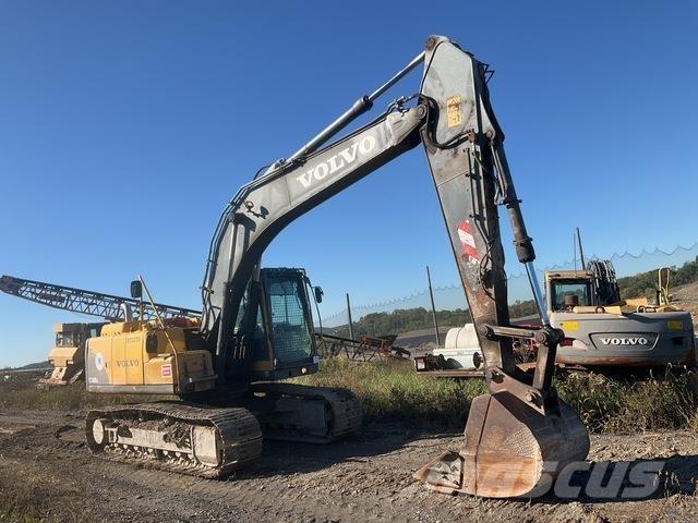 Volvo EC160BLC Crawler excavators