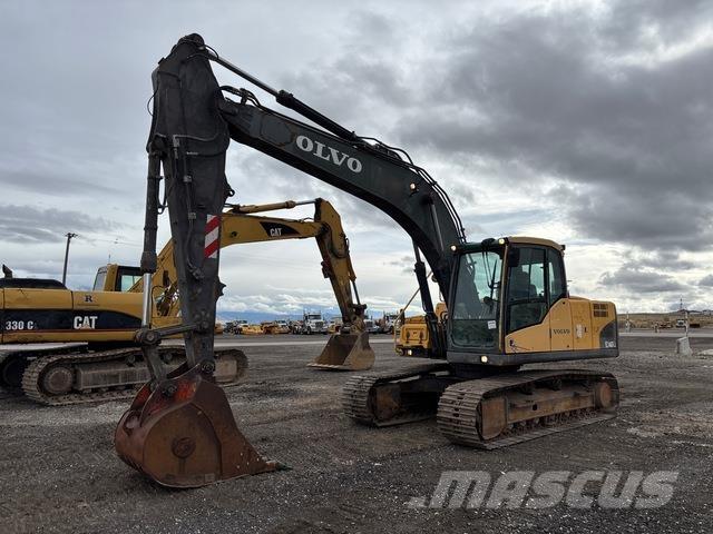 Volvo EC160CL Crawler excavators