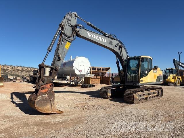 Volvo EC160DL Crawler excavators