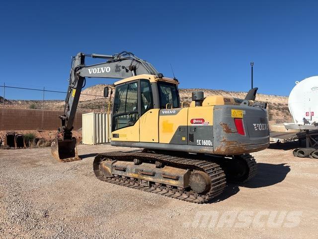 Volvo EC160DL Crawler excavators