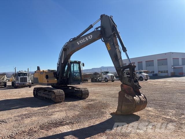 Volvo EC160DL Crawler excavators