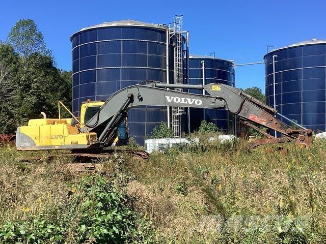 Volvo EC210BLC Crawler excavators