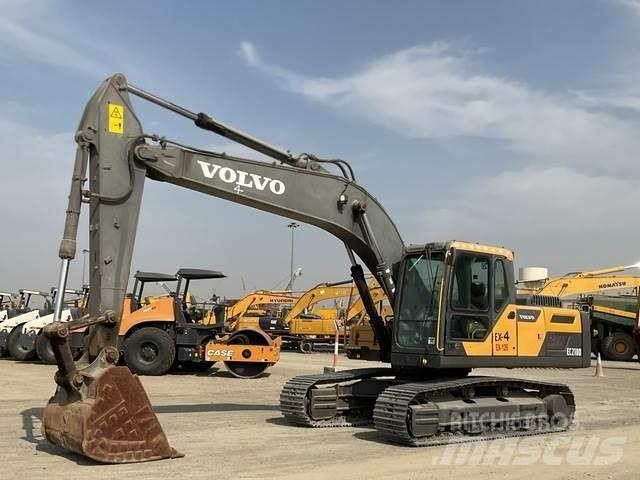 Volvo EC210D Crawler excavators