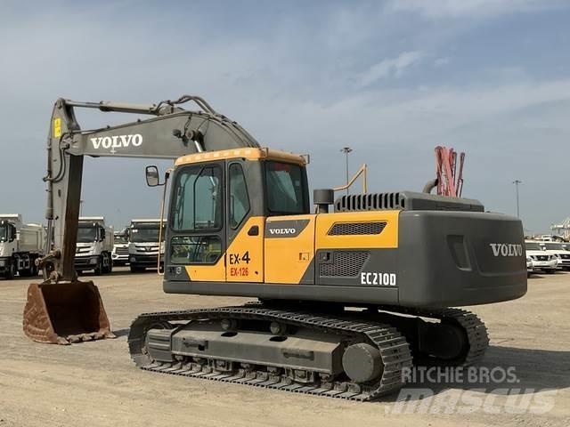 Volvo EC210D Crawler excavators