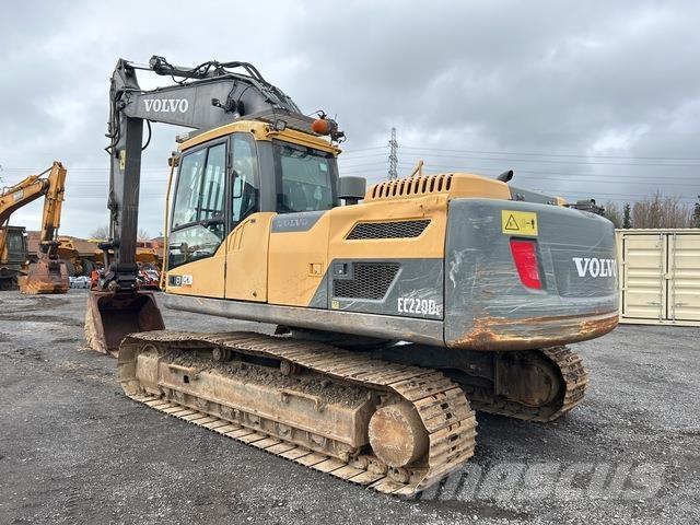 Volvo EC220DL Crawler excavators