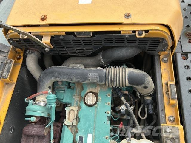 Volvo EC220DL Crawler excavators