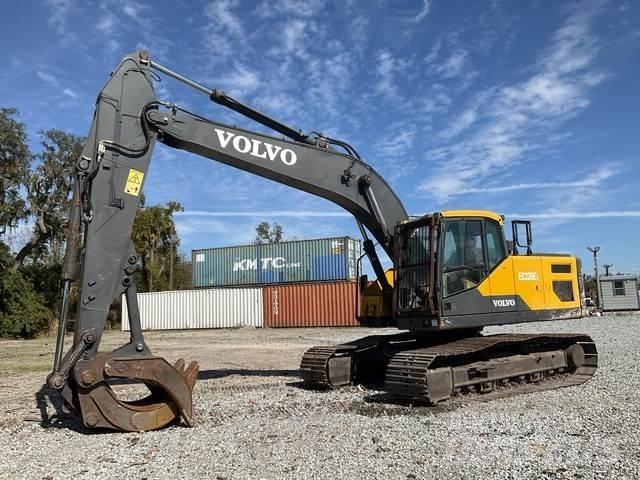 Volvo EC220EL Crawler excavators