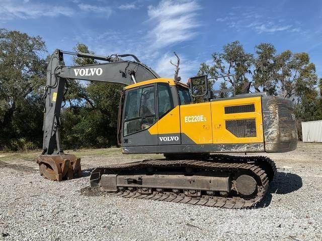 Volvo EC220EL Crawler excavators