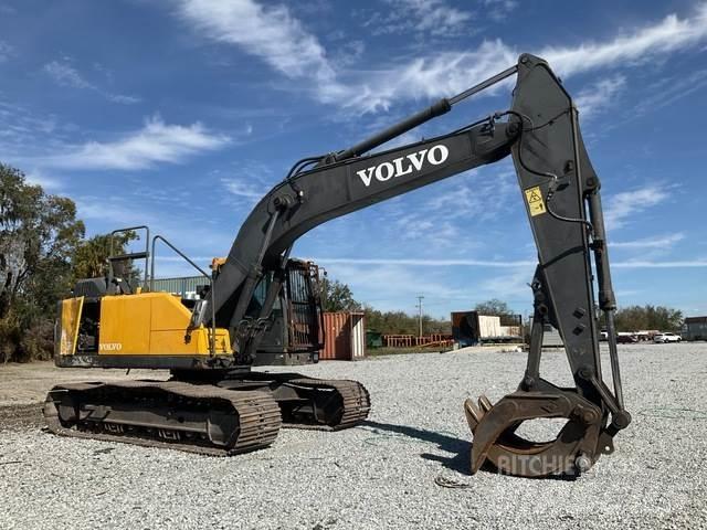 Volvo EC220EL Crawler excavators