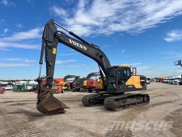 Volvo EC220EL Crawler excavators
