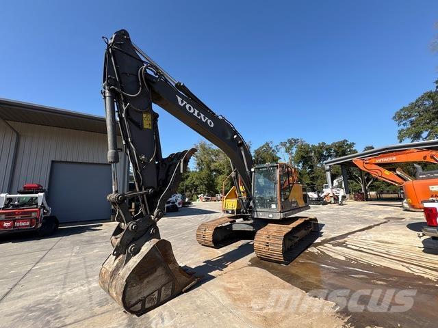 Volvo EC220EL Crawler excavators