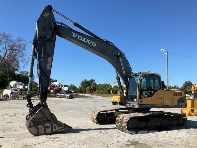 Volvo EC240CL Crawler excavators