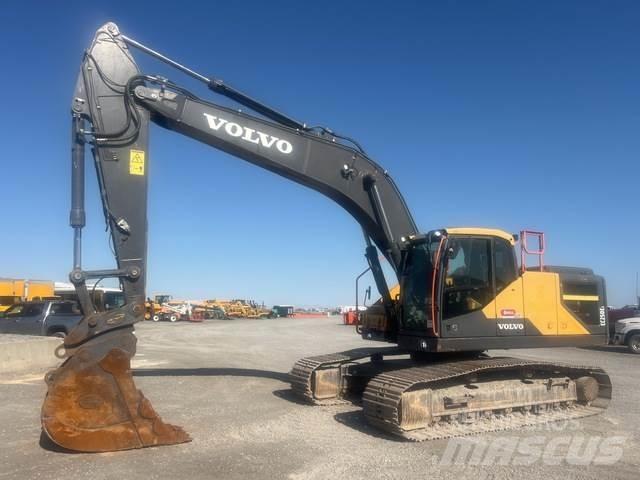 Volvo EC250EL Crawler excavators